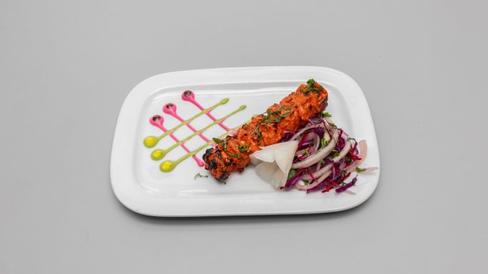 Tandoori Mushrooms