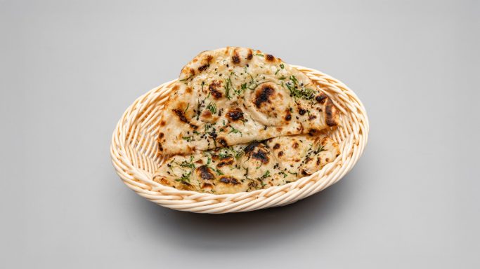 Garlic Naan