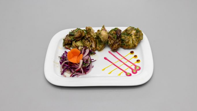 Phadi Murgh Tikka