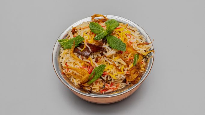 Lamb Biriyani