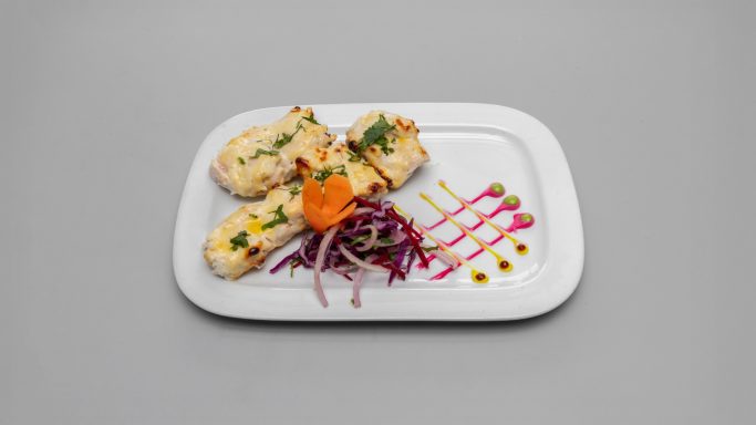 Murgh Malai Tikka